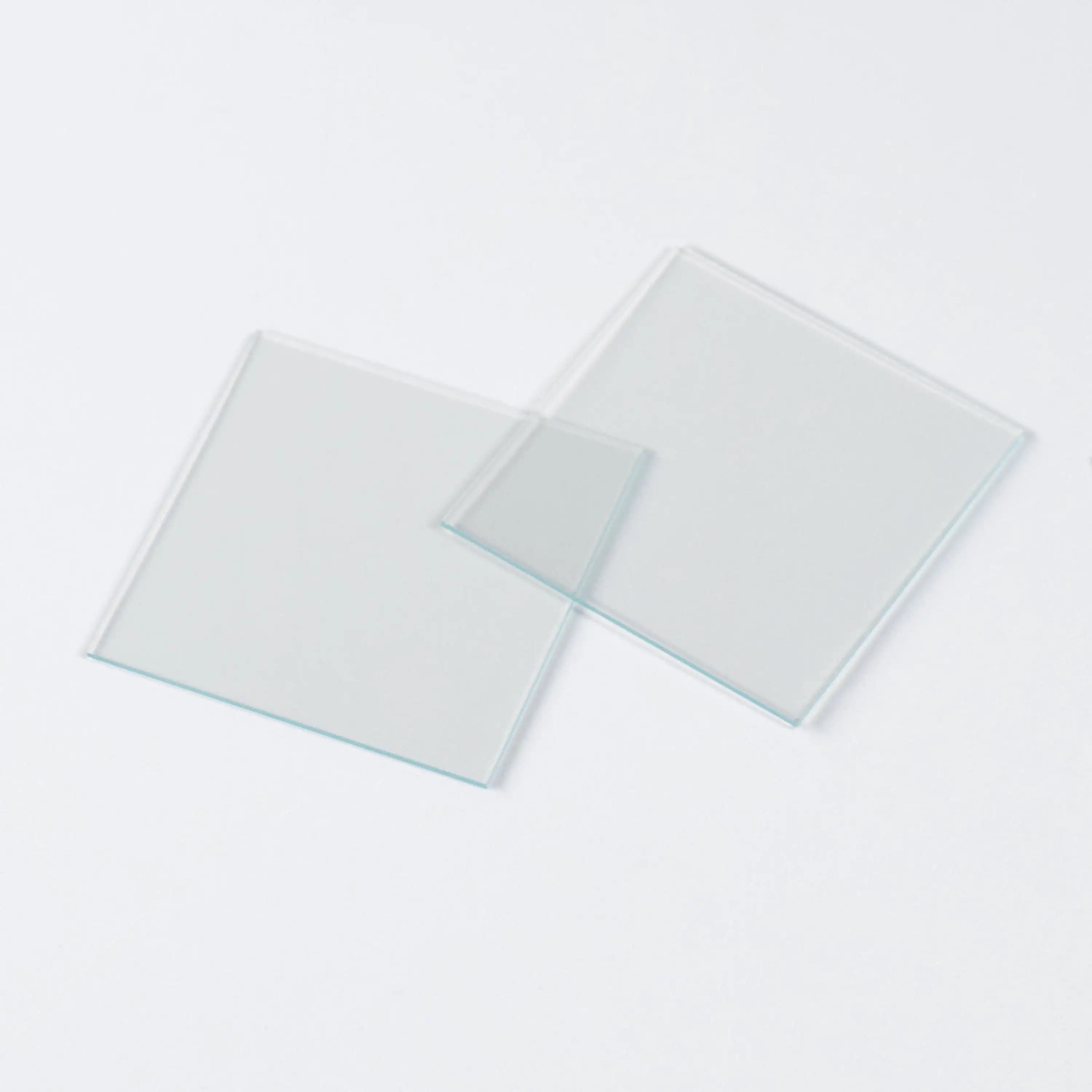 1pc 100x100x2.2mm 7Ohm/Sq FTO conductive glass Sheet Lab transparent fluorine doped Tin Oxide Coated Glass sheet