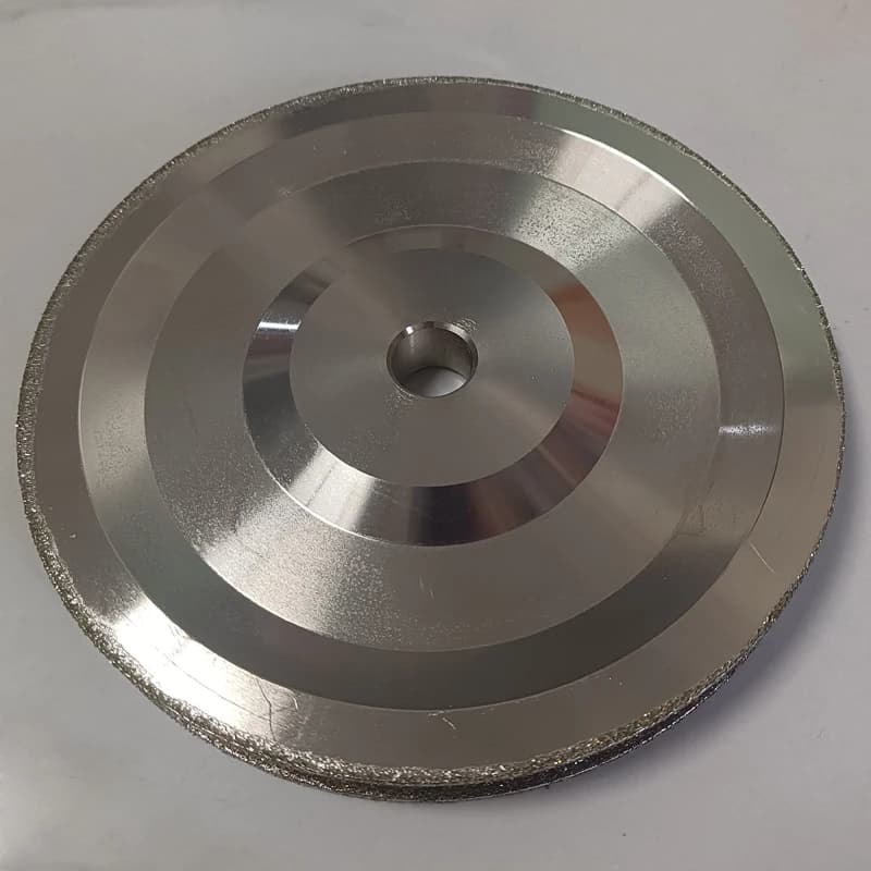 Diamond Grinding Wheel 150mm 6 Inch Barrel Beads Bracelet Concave Edge Shaped Grinding Wheel 6mm-25mm