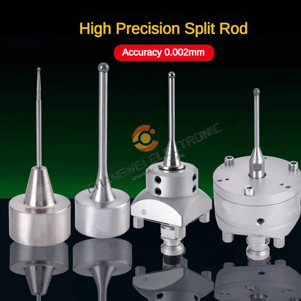 EDM Calibration Reference Ball D2/4/6/8 Tungsten Steel Bead Center Bar Fixture Spark Machine Center Rod Tool