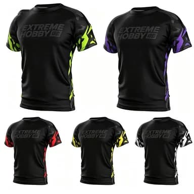 EXTREME HOBBY GROMDA Black Panther New Boxing Shirt Men Women Suitable Outdoor Sports, Fitness Training, Street Fighting Top y2k