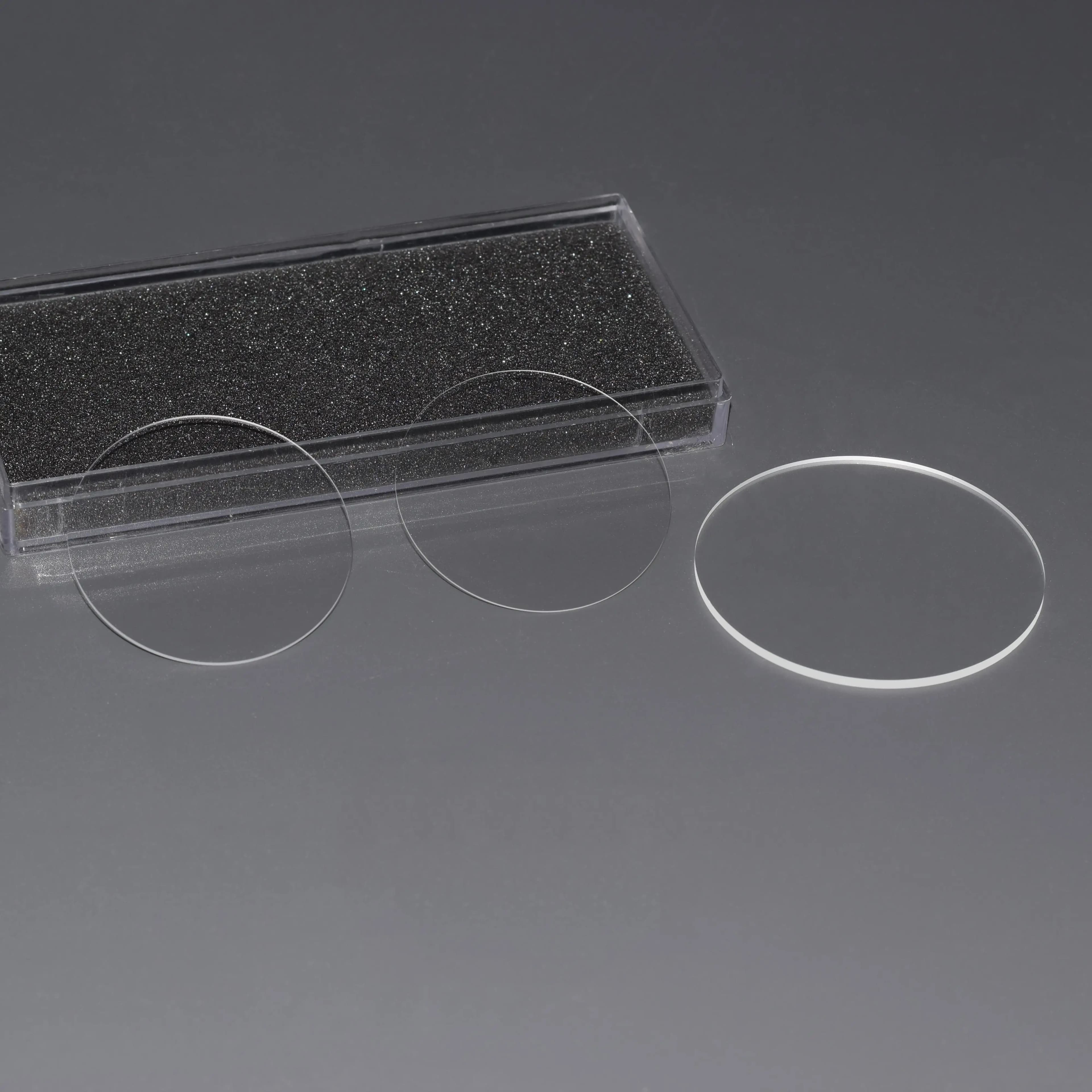 1pc Imported B270 Ultra White Crown Glass Sheet SCHOTT B270 Optical Clear glass Substrate