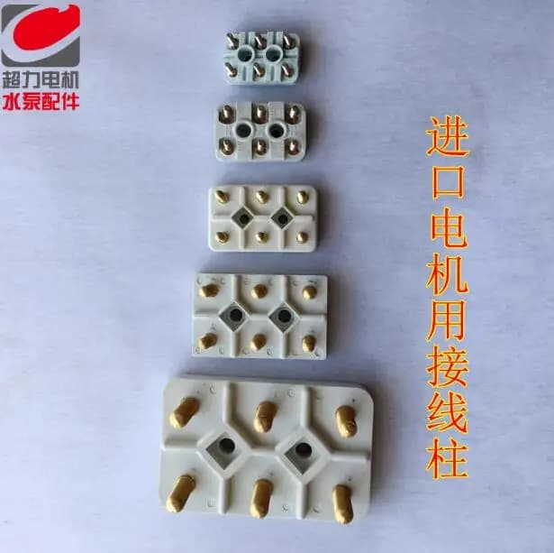 Imported Motor Terminal Blocks TY Iron Head EMU Pure Copper Wire Rod for Motor Terminal NO.C1871