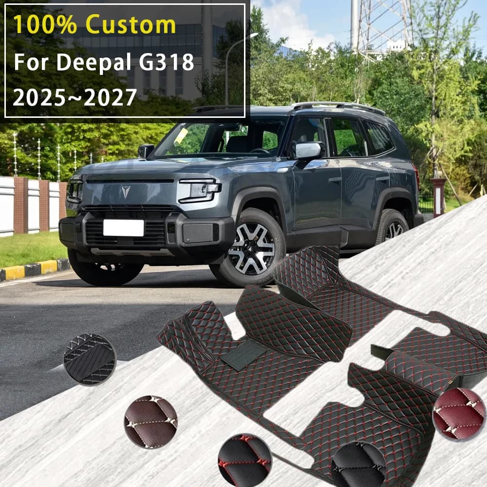 Car Floor Mats For Deepal G318 C318 2025 2026 2027 Waterproof Dirt-resistant Pads Foot Carpets Floor Covers Auto Accessories