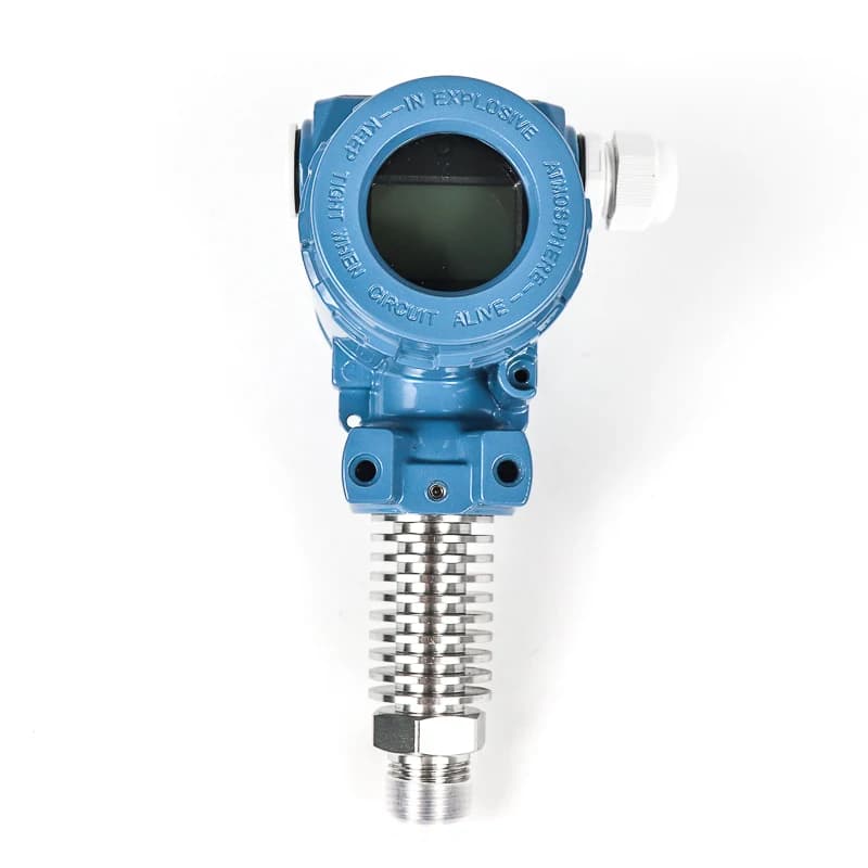 Heat-resistant pressure transmitter air pressure sensor 4-20ma 0-10v 1-5v RS485 output pressure transducer