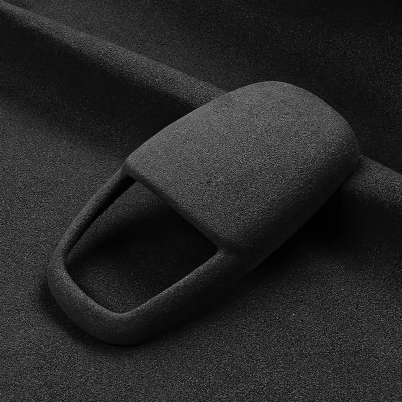 Suede Leather Car Gear Shift Knob Cover Car Gear Lever Handle Head For Dodge Durango SRT Challenger Charger SRT Car Accessories