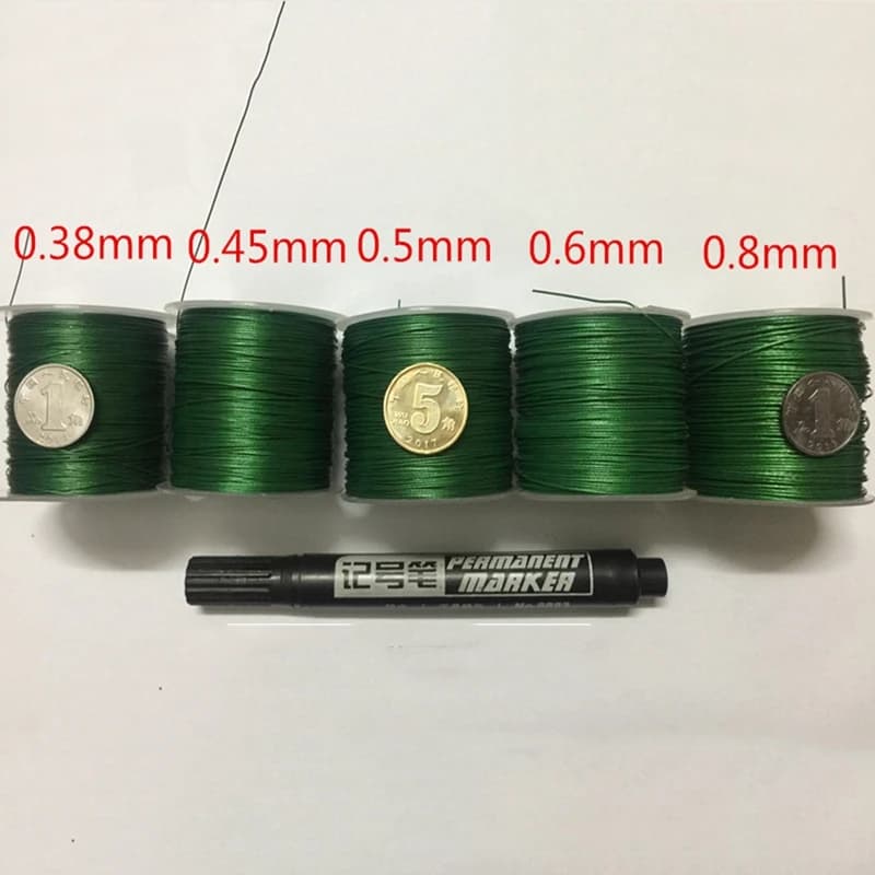 304 stainless steel covered rubber wire rope collar fishing line jewelry line soft plastic coated steel cable 0.38mm-2.0mm