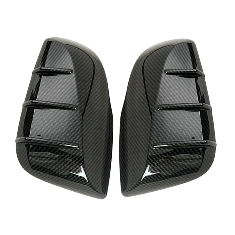 For Toyota RAV4 RAV 4 XA50 2019 2020 2021 Car Rearview Mirror Side Molding Cover Trim ABS Carbon Fiber Accessories