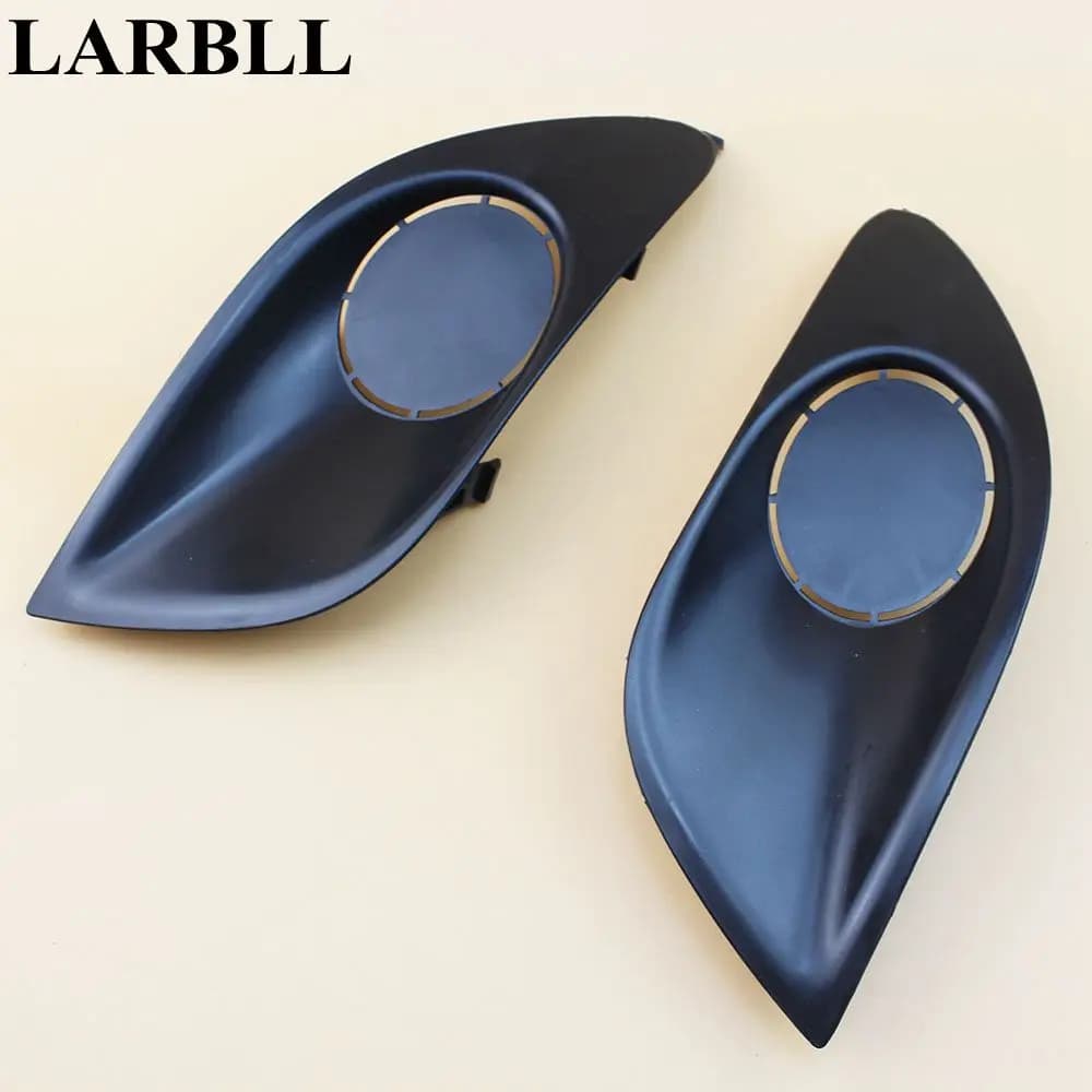 LARBLL Pair Left&Right  Bumper Fog lamp support brackets Fog light grill 2803122U8010  for JAC J3 Turin 2009~2015