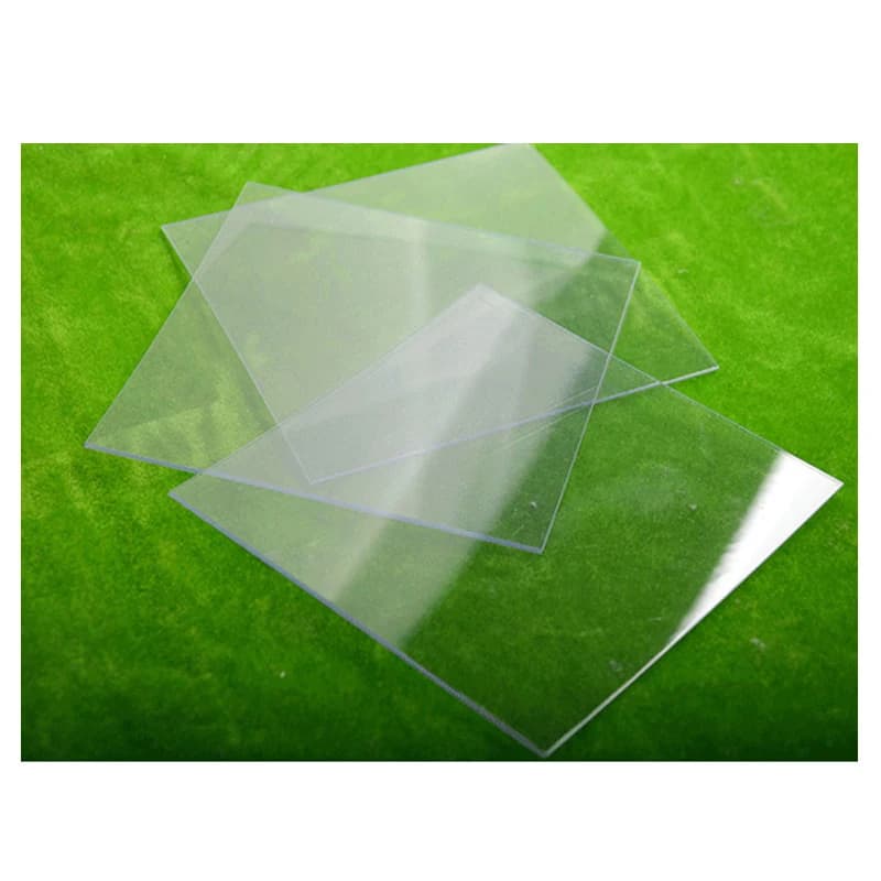 Thick 0.2/0.3/0.4/0.5/0.8/1mm Clear PVC Boards Plastic Sheets Transparent Polyvinyl Chloride Plates