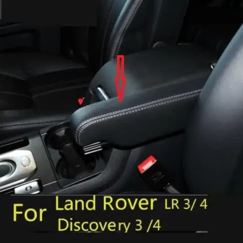 For Land Rover Discovery 3 4 (2004-2016) For Range Rover Sport (2005-2013) Microfiber Leather Seat Armrest Handle Decor Cover