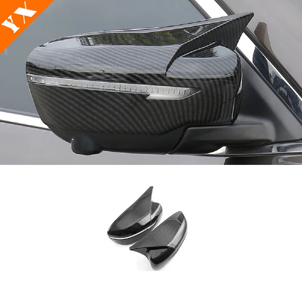 ABS Carbon for Nissan Qashqai J11 Rogue Serena C27 Murano Juke X-Trail T32 2017 2018 Car Rearview Side Door Turning Mirror 2pcs