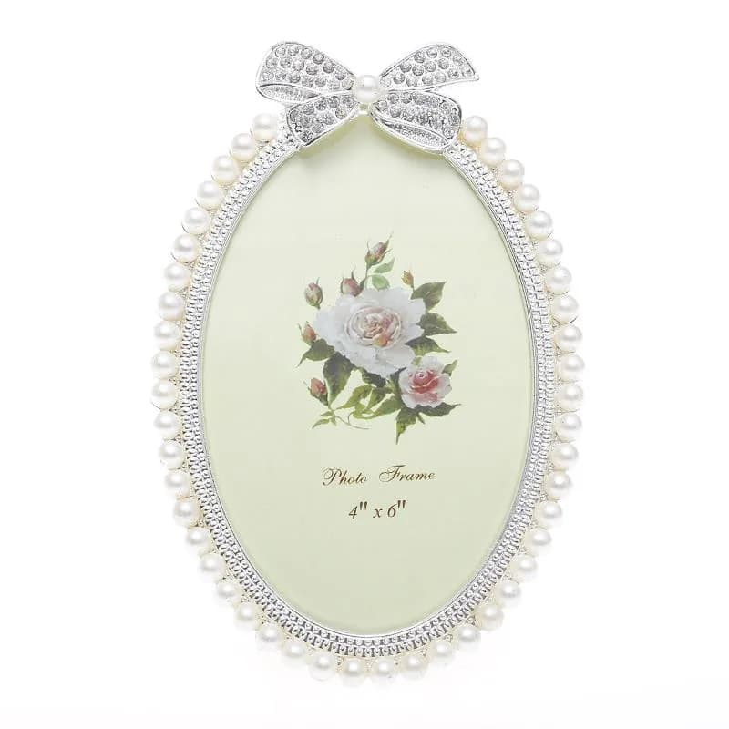 Pearl Metal Diamond Photo Frame, Decoration Picture Frame