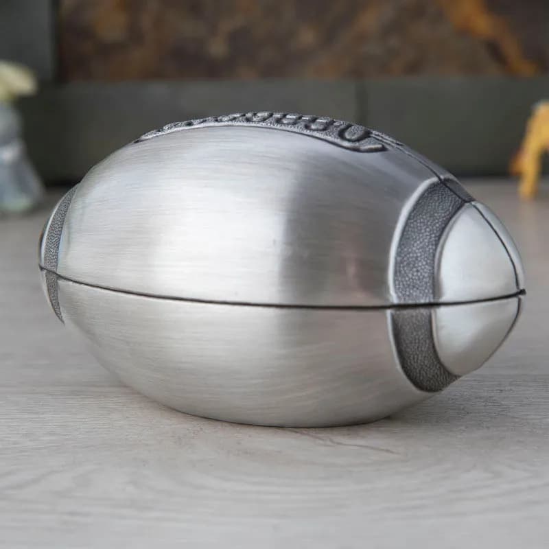2025 Children's Coin Bank Creative Retro Personality Rugby Piggy Bank Variety of Gifts Home Piggy Bank