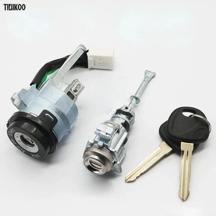Car Lock Cylinder for Kia KX3 Full Door Lock Cylinder  Left Door Ignition Door Lock Core
