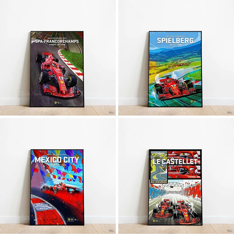 MEXICAN Grand Prix MEXICO CITY 28 October 2018 Poster