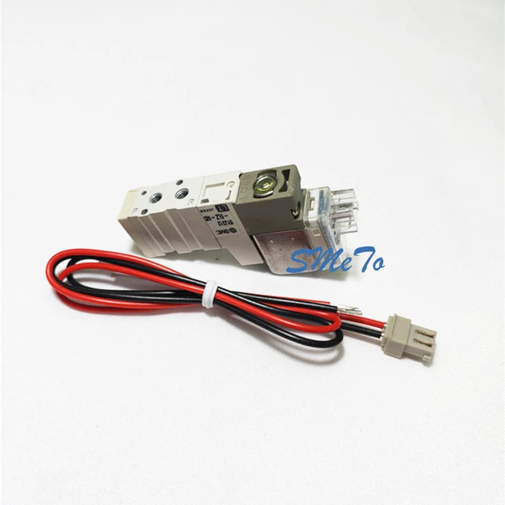 Electric Solenoid-Valve 24MM Feeder Solenoid Valve SYJ312-5LZ-M3 for Samsung SMT Spare Parts