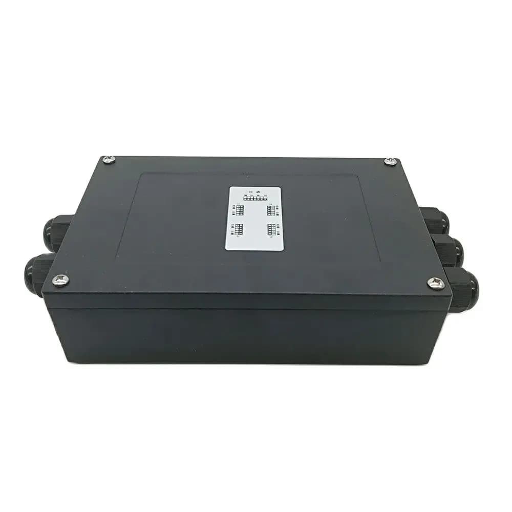 CALT Multi-Joint 3 4 6 8 10 Ways In 1 Metal Waterproof Weight Scale Load Cell Junction Box Summator