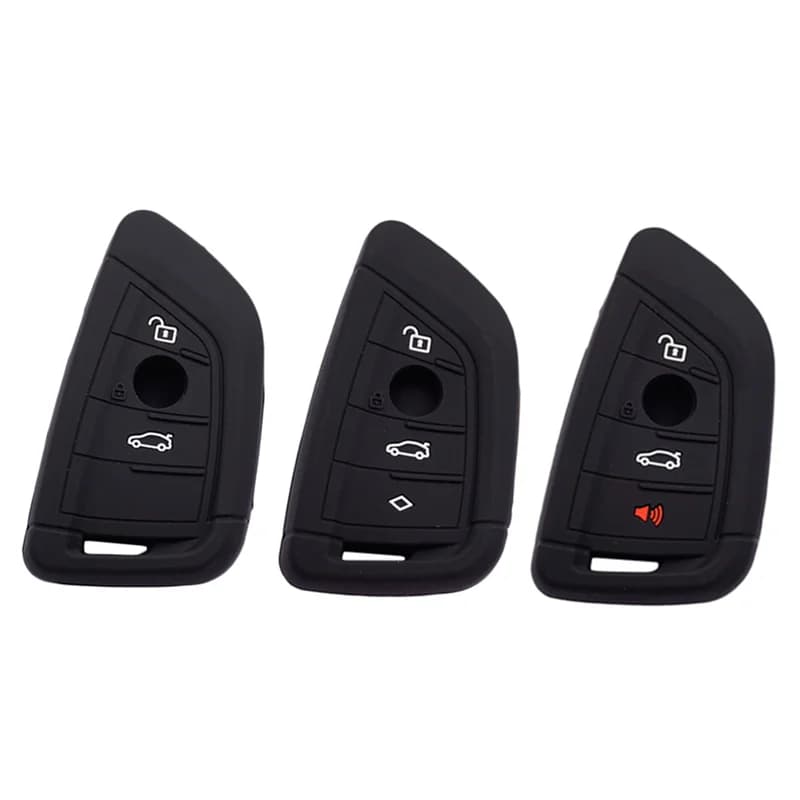 Car Key Case Cover Shell For BMW 2/3 Buttons 7 F20 G20 G30 X1 X3 X4 X5 G05 X6 F15 F16 G11 F48 F39 520 525 F30 118I 218I 320I