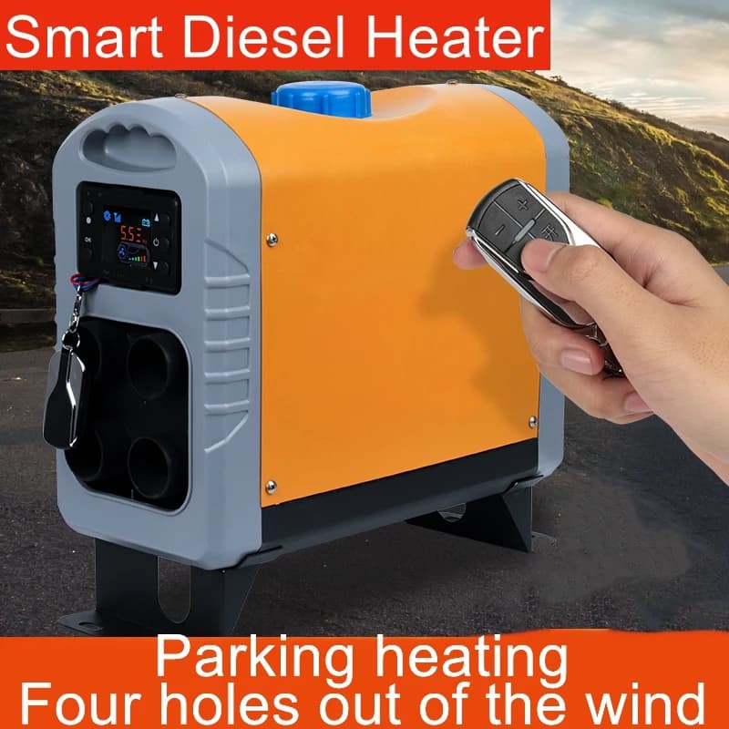Diesel heating integrated machine parking heater fuel 12v household car diesel heater 24v car truck
