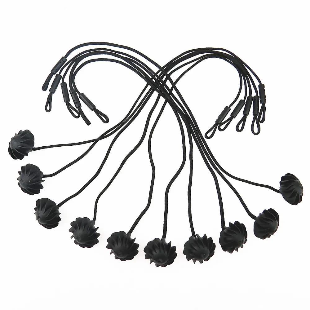 SCJYRXS 5G6863447 10Pcs Rear Cover Plate Separator Hanging Fixed Rope For Golf MK6 MK7 Rabbit Lapin 5G6 863 447 5G68634479B9