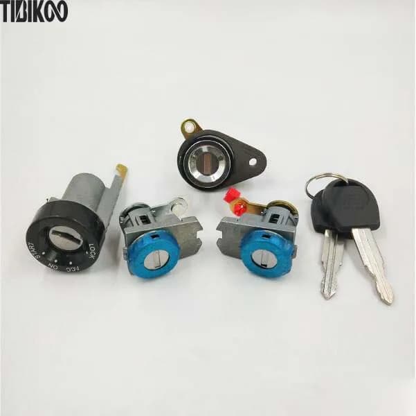 Full Door Lock Cylinder for Chevrolet Lova Ignition Switch Trunk Ignition Lock Switches