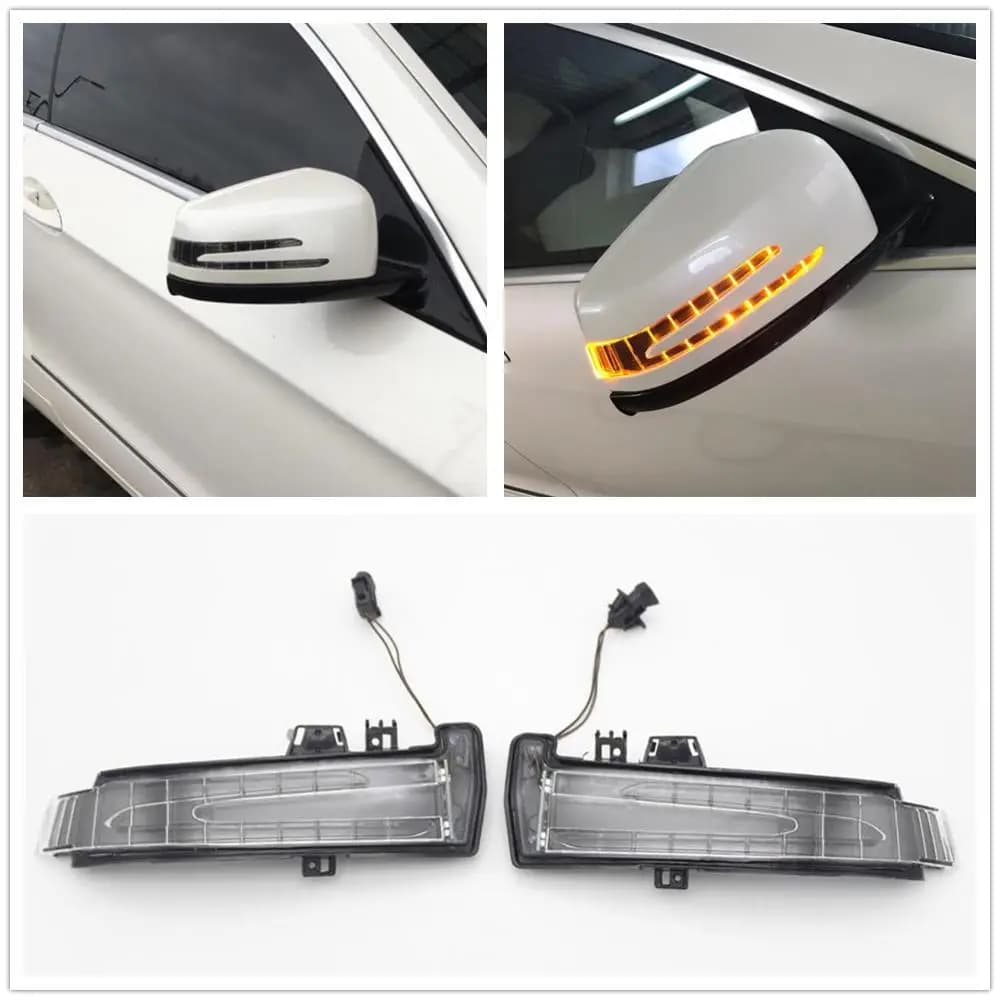 LED Rear View Mirror Turn Signal Light led For Mercedes Benz W221 W212 W204 S300 S500 S350 S600 S400 C180 Indicator Blinker Lamp