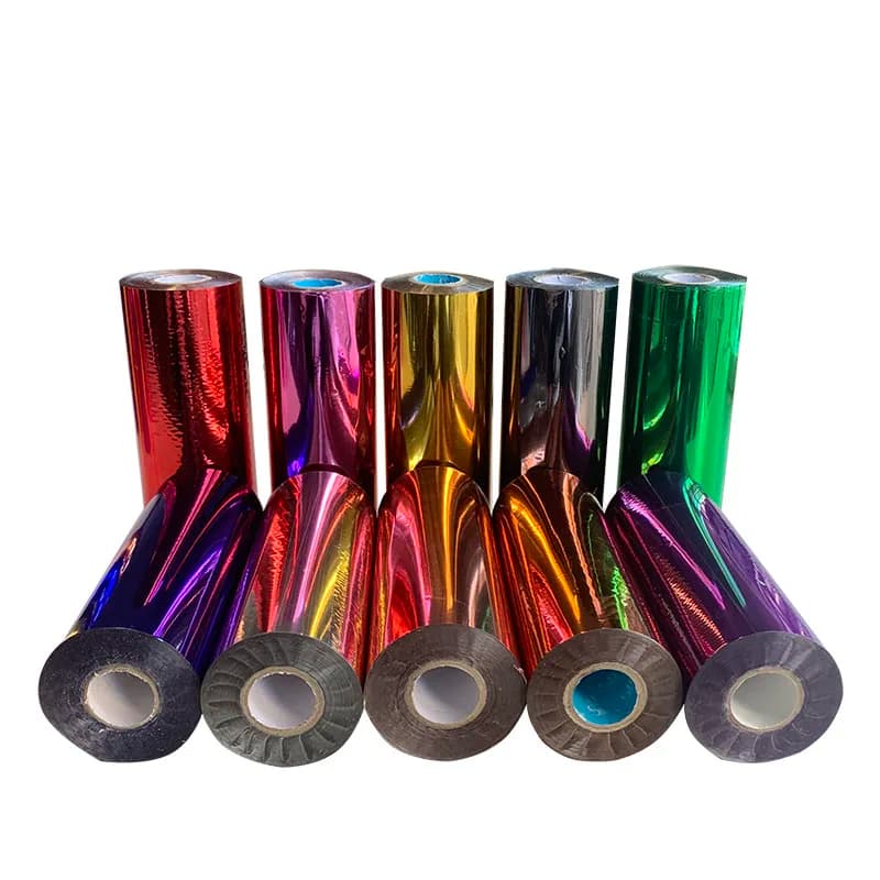 1 Roll 16cmx120M 10 Colors Hot Stamping Foil Heat Transfer Laminating Napkin Gilding PVC Business Card Emboss