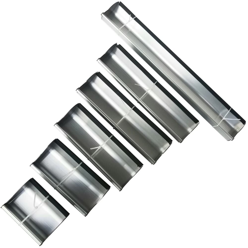 Good Hand Feeling Effect 10/15/20/25/30/50cm Screen Printing Aluminum Emulsion Scoop Coater Tools