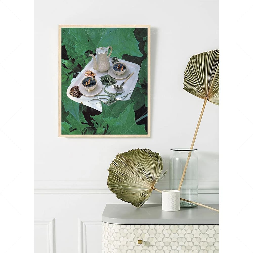 Tea print, afternoon tea gift, afternoon tea prints, kitchen wall art