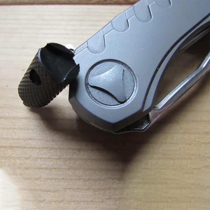 Stainless Ssteel MT Microtech Marfione Sigil Fold Knife Handle Spindle Screws Remover Tool Screwdriver Rivet Wrench Spanner DIY