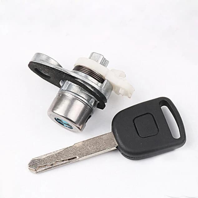 Car Lock Cylinder for Honda City Trunk Lock Switch Replacement Car Key Accessories