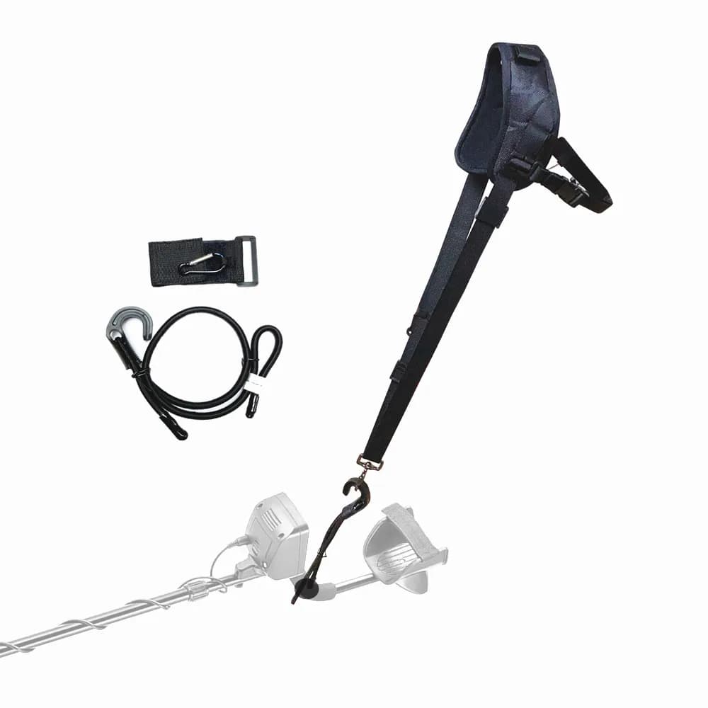 Generic Detecting Load-Bearing strap Harness Sling Support for Garrett Bounty Hunter GPX Detecting