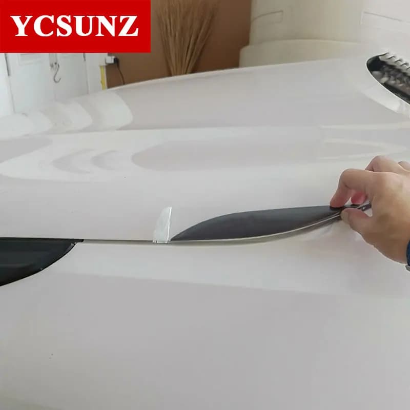 Car Accessories ABS Chrome Side Vent Trim For For Toyota Hilux Revo Rocco 2016 2017 2018 2019 2020 SR5