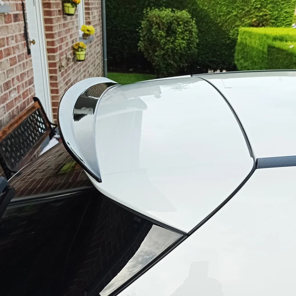 For Mercedes Benz W177 Rear Spoiler Wing Hatchback A-Class AMG A45 A180 A160 A200 A220 A250 A35 ABS Small Extension Cap 2019+