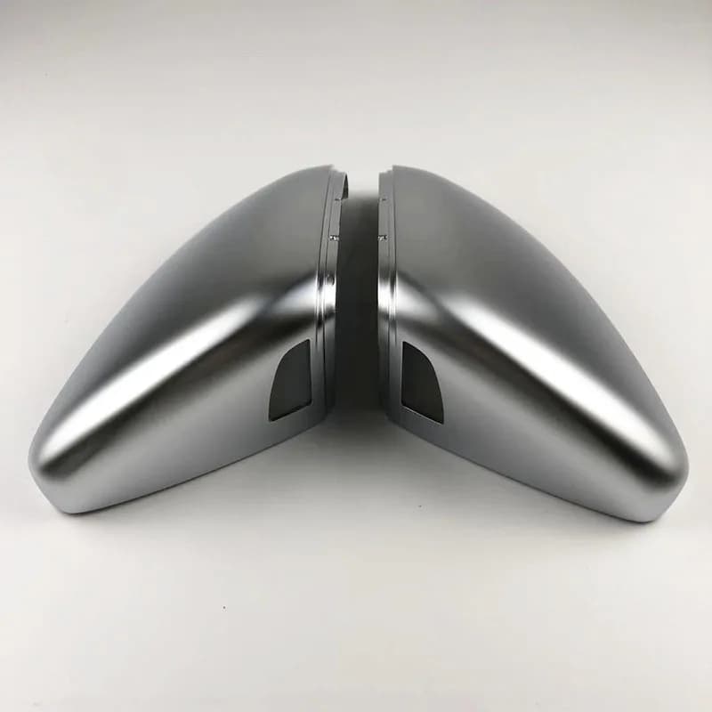 Matte Chrome Rearview Mirror Protection Cover For VW Golf7 1 Pair of Shell Car Mirror Cover for Golf 7 Golf7 GT I MK7 Cover