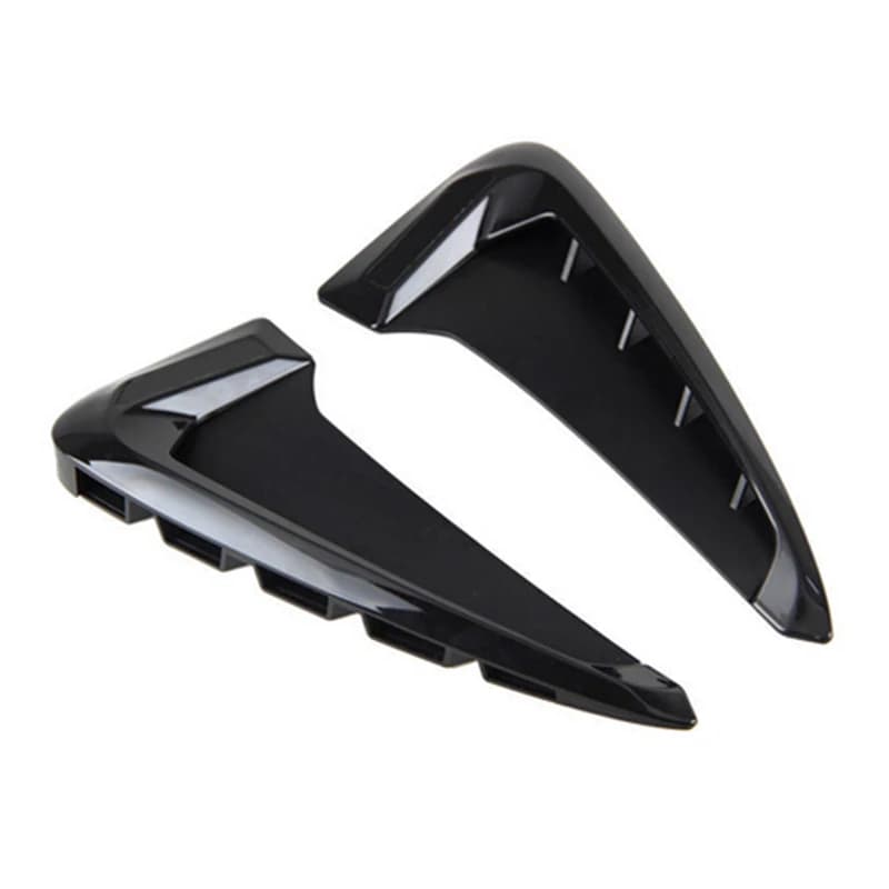 2 Pack Side Wing Air Flow Fender Grille Intake Vent Trim For BMW X5 F15 2014-18