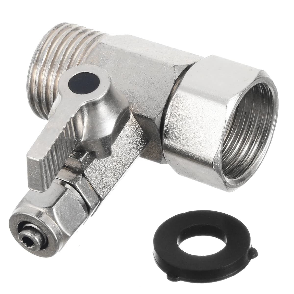 1/2'' To 1/4'' Ball Valve RO Water Purifier Adapter Garden Water Ball Valve Tap Connector Hardware Accessorie
