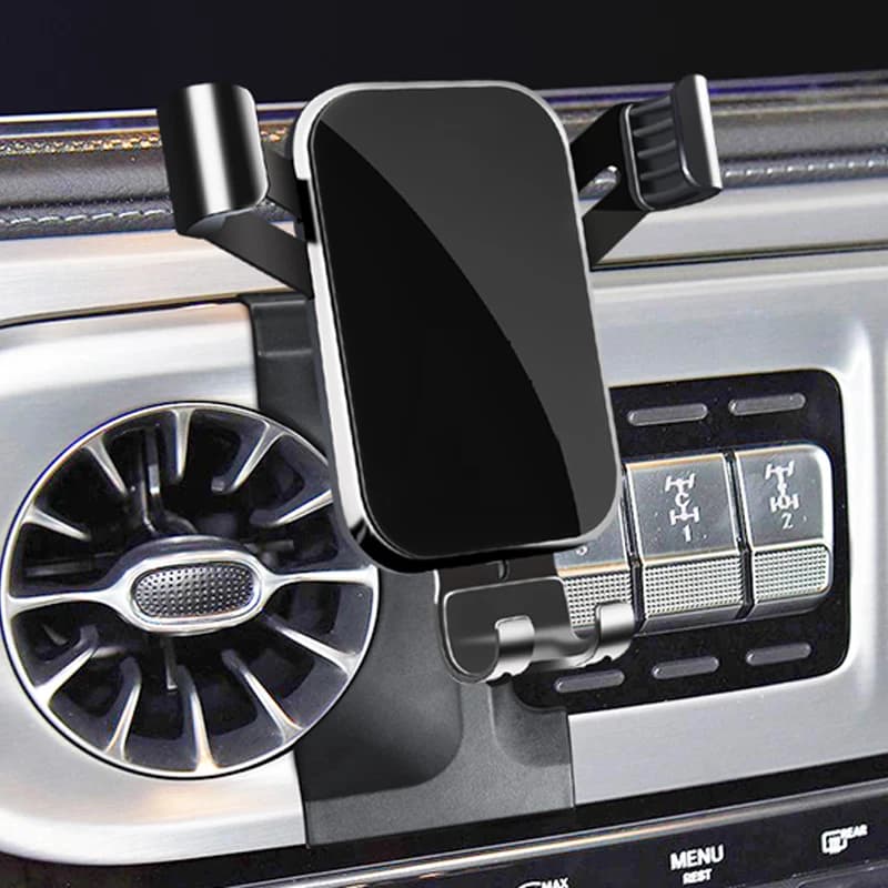 Adjustable Car Phone Mount Holder For Mercedes Benz Class G W464 G500 G350D G63 2019 2020 2021 2022 Car Interior Accessories