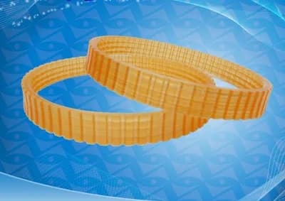 1Pc 4PJ245 Yellow  235-245mm Girth Electric Planer Drive Belt