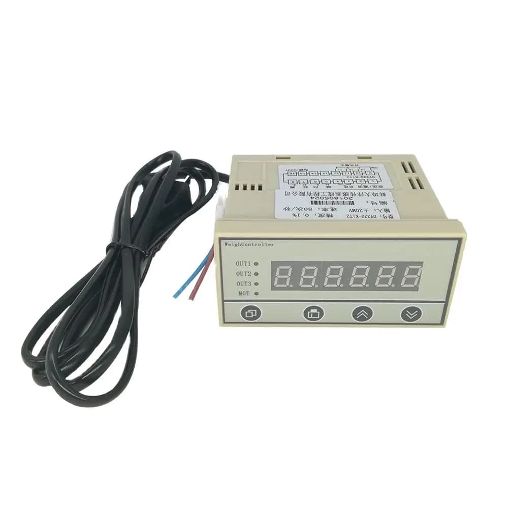 CALT DY220 Load Cell Display Controller Weight Indicator Batching For Weighing Sensor Relays RS485 4-20mA Output Optional
