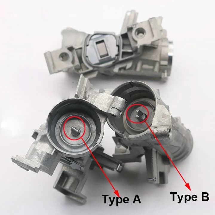 Ignition Lock Cylinder Swithces Bracket for Volkswagen Magotan Tiguan Passat Sagitar Octavia Skoda Support  Base for Audi