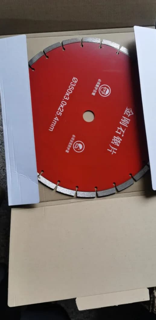 Z1E-305 Diamond Saw Blade 300mm