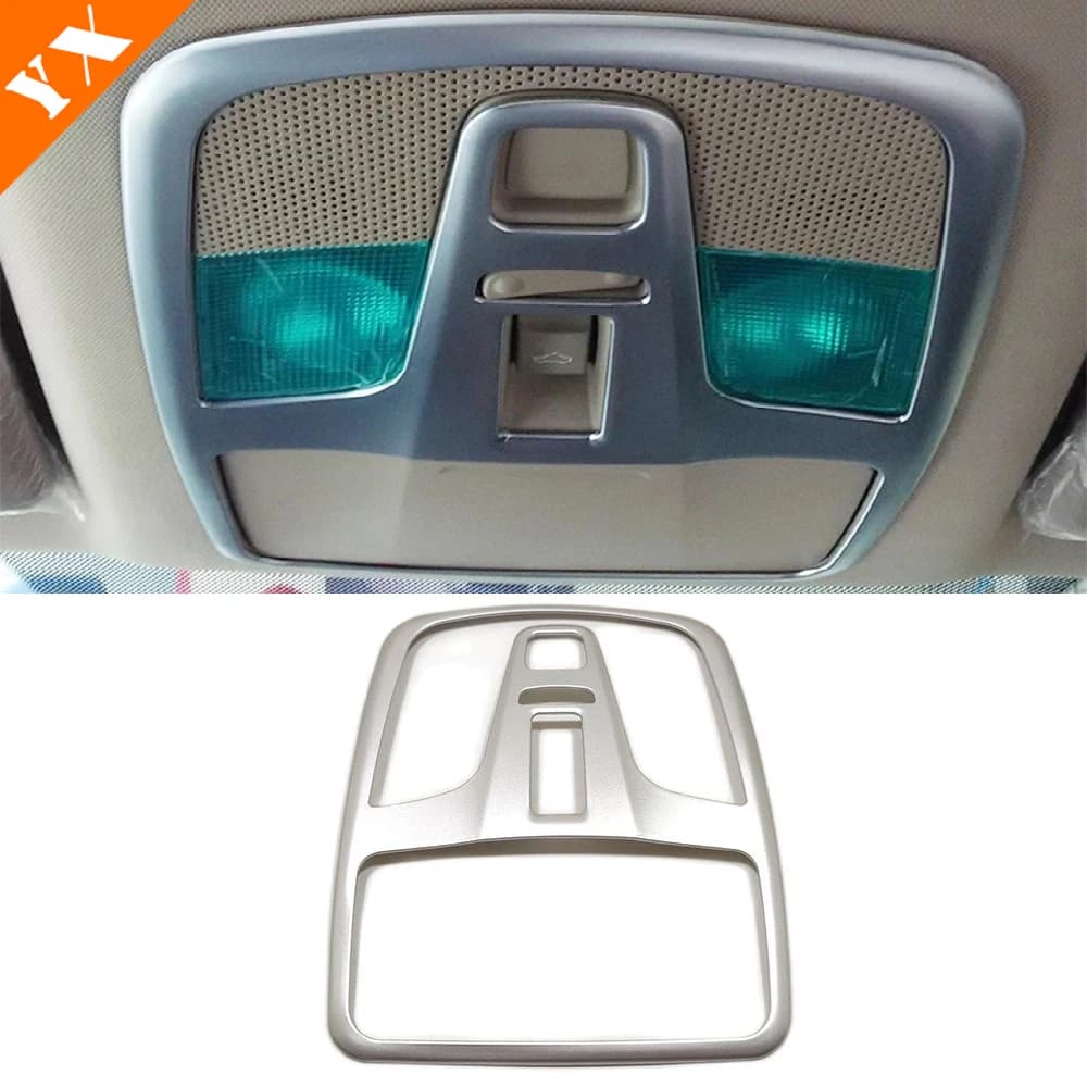 Car Front Reading Light Lamp Automotive Interior Sticker Cover Trim For Suzuki SX4 S-cross Crossover 2014-2021 Accessories