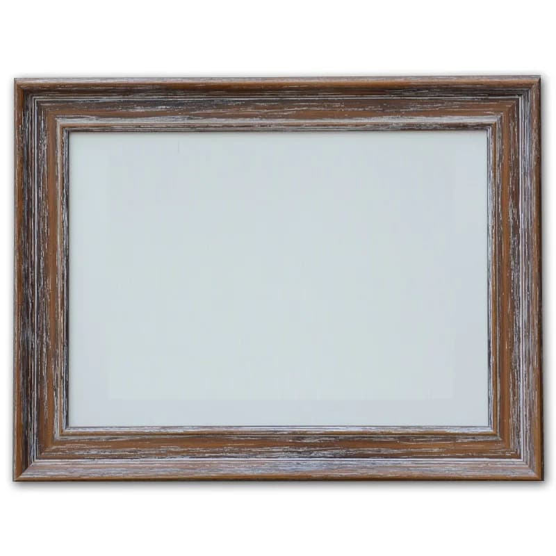 European Style Solid Wood Photo Frame, Retro Wall Hanging Creative Large Picture Frame, Puzzle Mounted Picture Frame