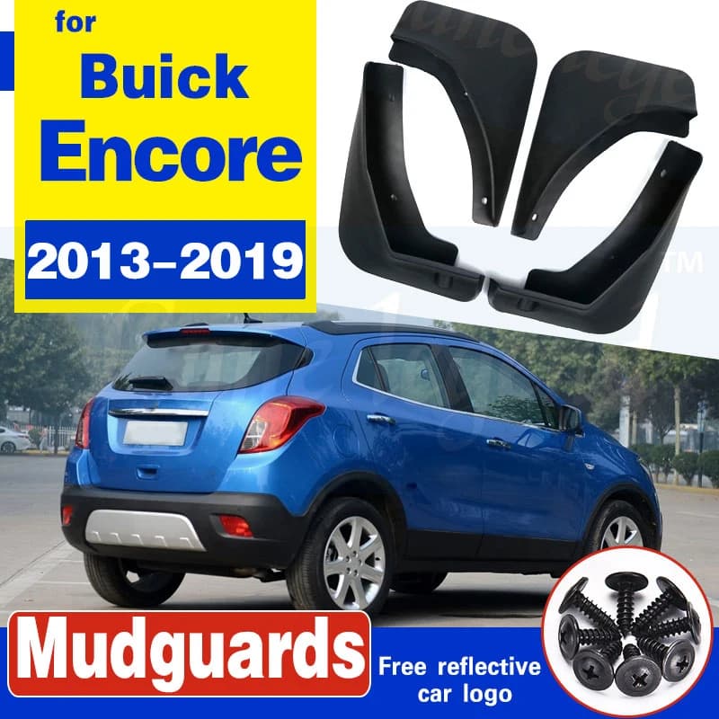 for Opel Mokka X for Vauxhall/Buick for Encore 2013-2019 Car Mud Flaps Fender Flares Mudguards Mudflaps Splash Guards