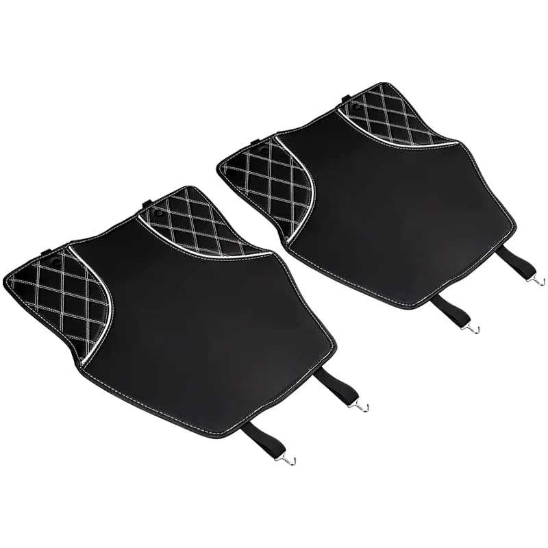 For TESLA 2019 2020 2021 Year MODEL 3 Y New Styles Hot Sale Leather Car Seat Back Anti Kick Pad