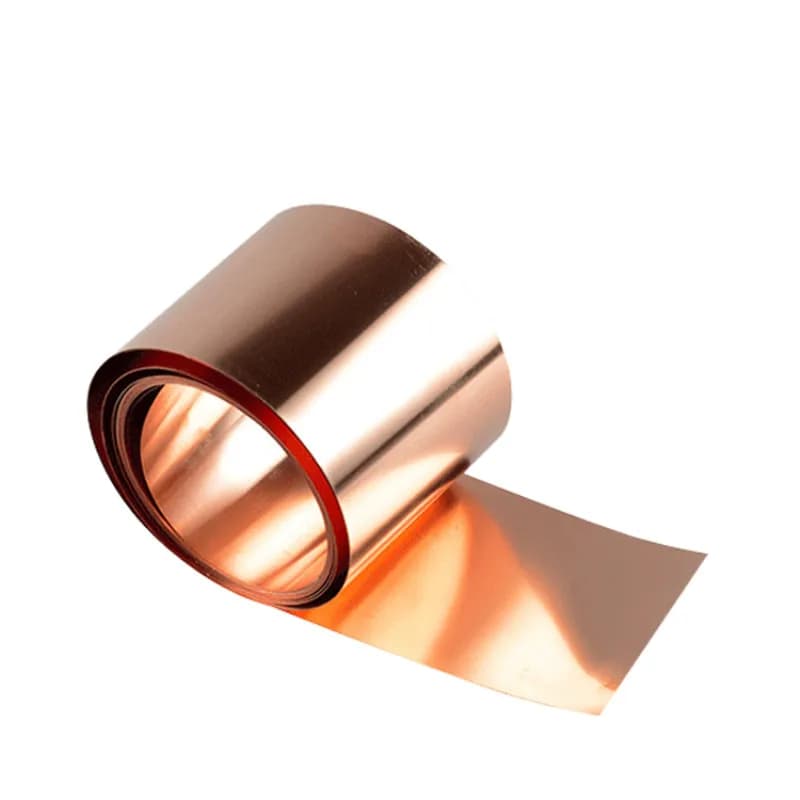 99.9% Pure Copper Cu Metal Sheet Foil Plate 0.01/0.02/0.03/0.04/0.05/0.08mm x 100mm x 1000/2000mm Thickness
