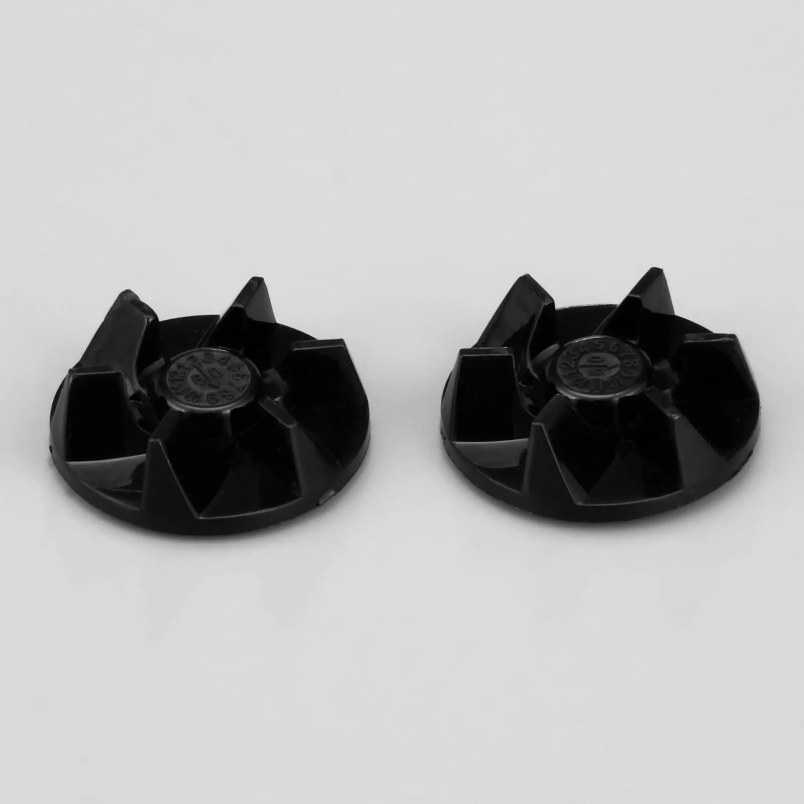 2PCS 38mm Black Replacement Part Rubber Gear Clutch Reverse Threaded Blenders Drive Easy To Install For Cuisinart Blender Black