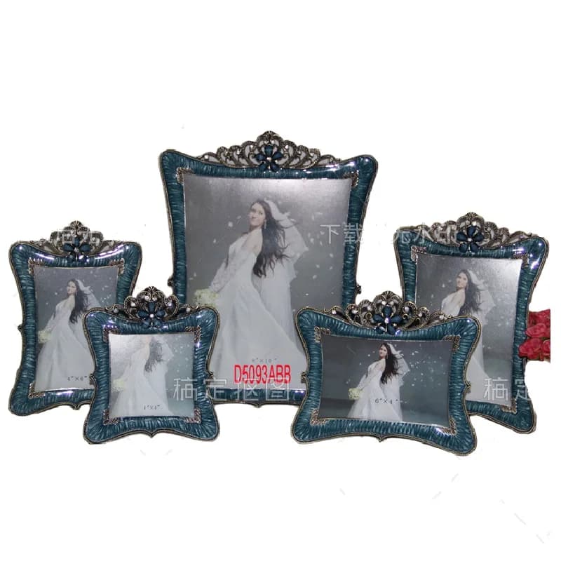 European Style Metal Photo Frame
