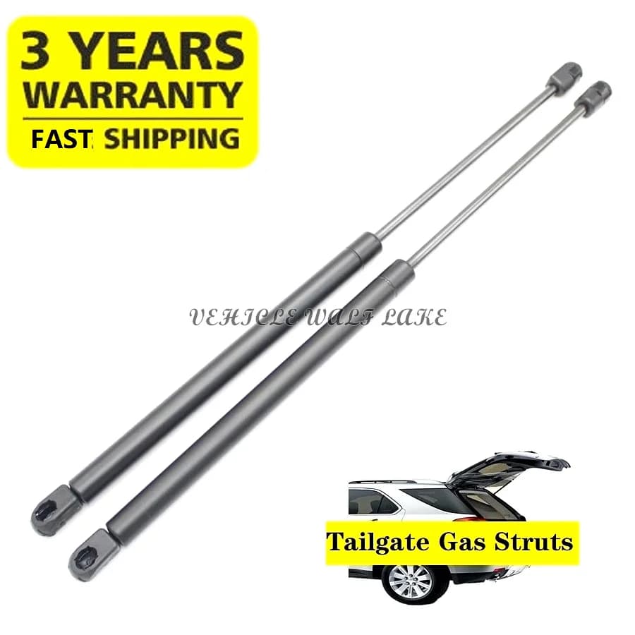 2 PCS For Audi Q7 2007 2008 2009 2010 2011 2012 2013 2014 2015 Car Rear Door Tailgate Boot Struts Lifters Gas Spring 4L0827552E